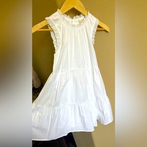 Copper Key Ruffled Sleeve Dress Juniors Sz M New with Tags